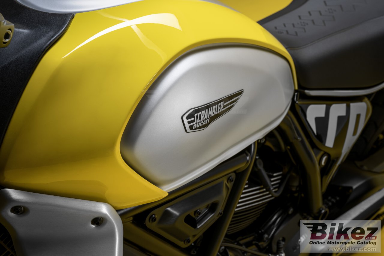 Ducati Scrambler Icon poster